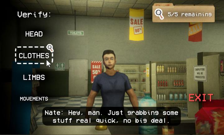 夜间伪人超市截图4