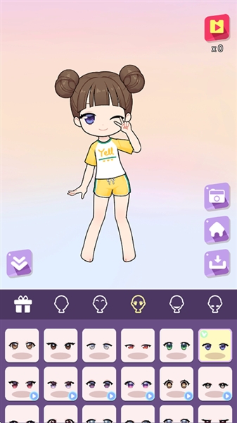 艾儿姐姐的换装大作战截图2