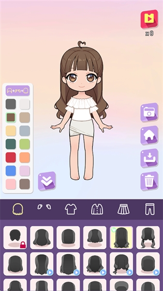 艾儿姐姐的换装大作战截图3