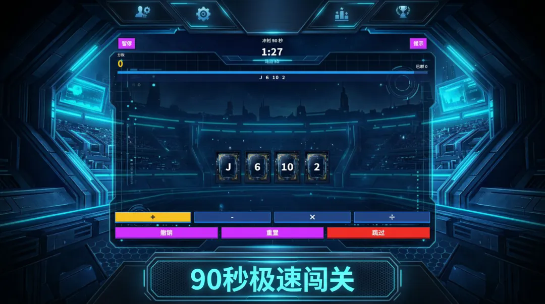 速算24截图1