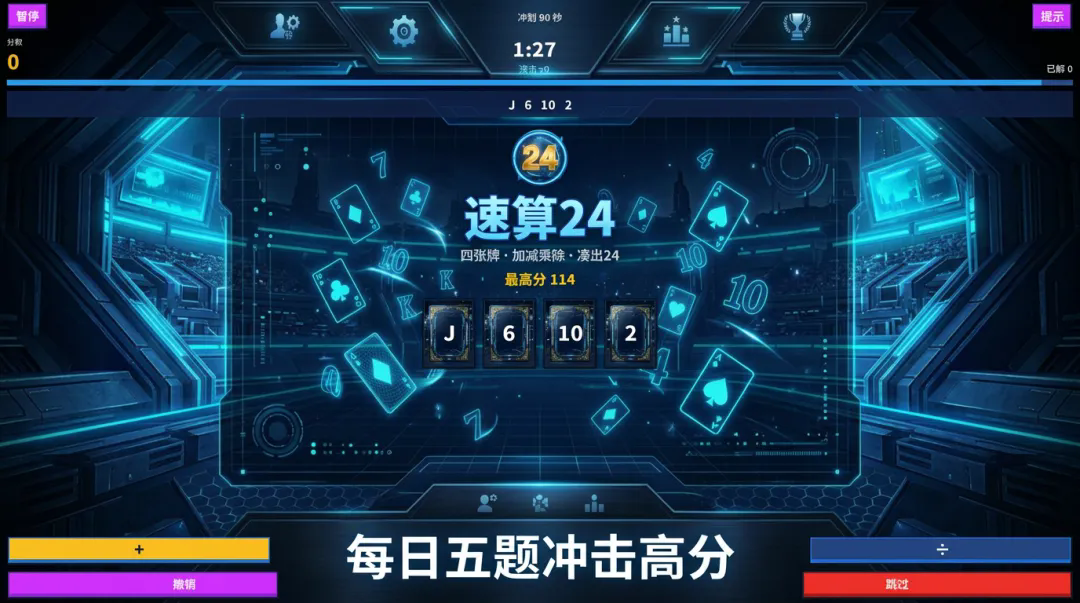 速算24截图2