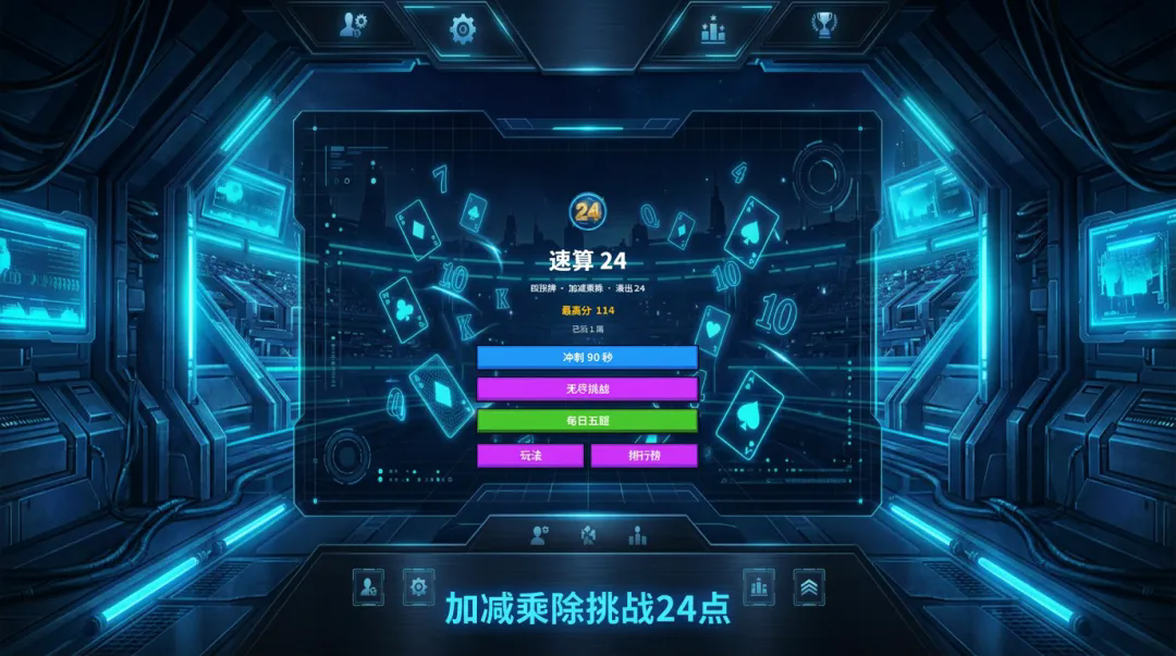 速算24截图3