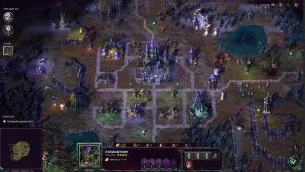 英雄无敌3死亡阴影截图3