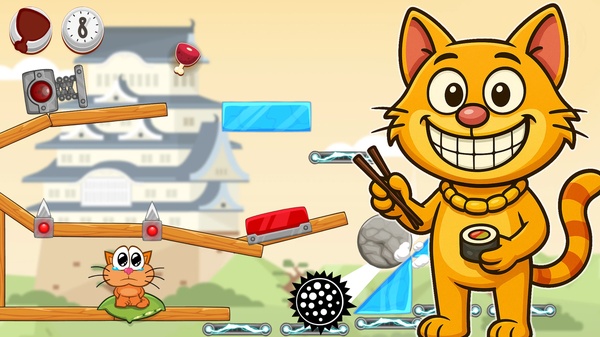 饥饿的猫截图2