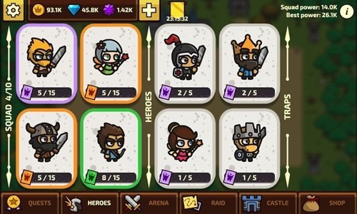 突袭英雄全面战争截图1