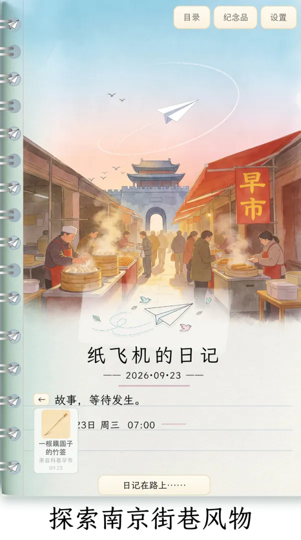 金陵信使截图1