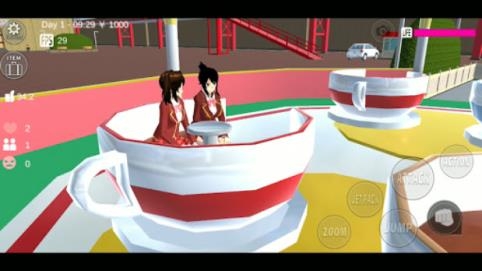 樱花校园模拟器截图4