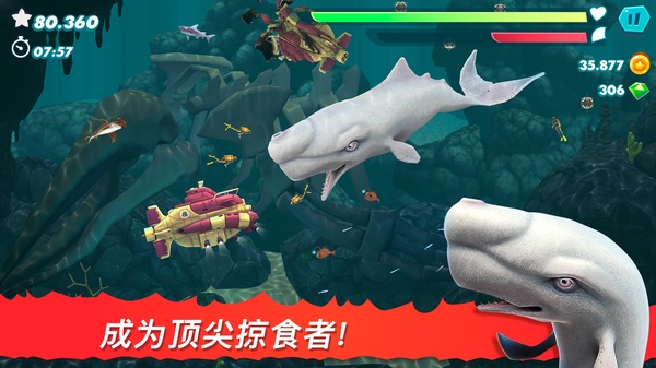 饥饿的鲨鱼进化截图3