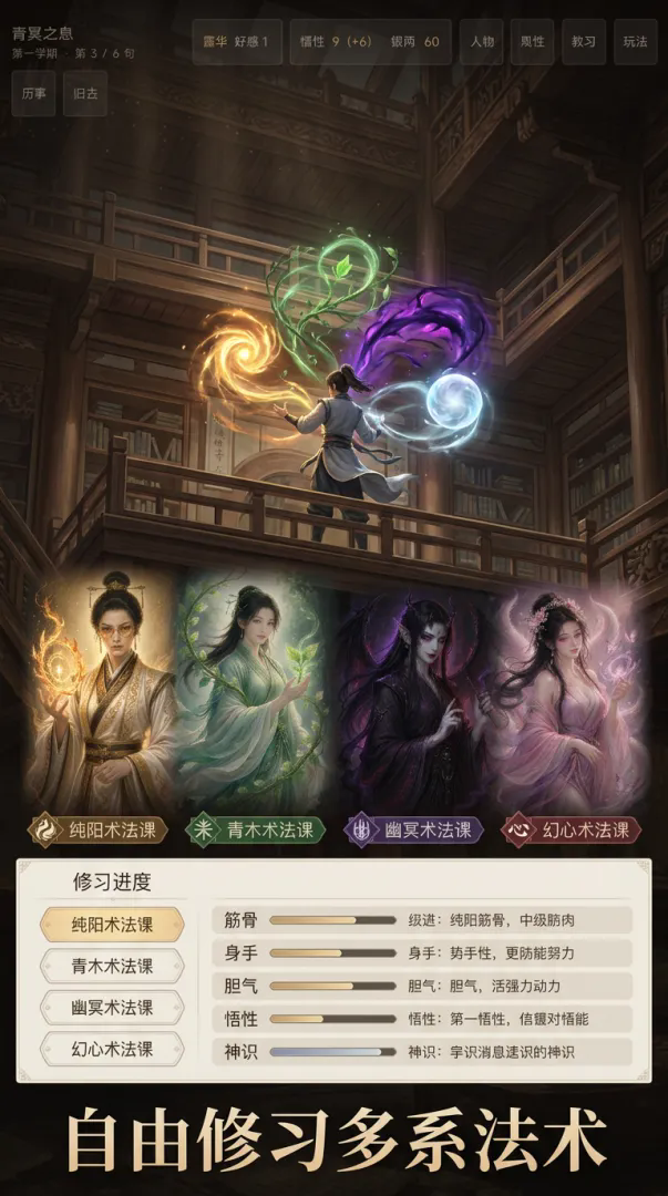 青冥之息截图2