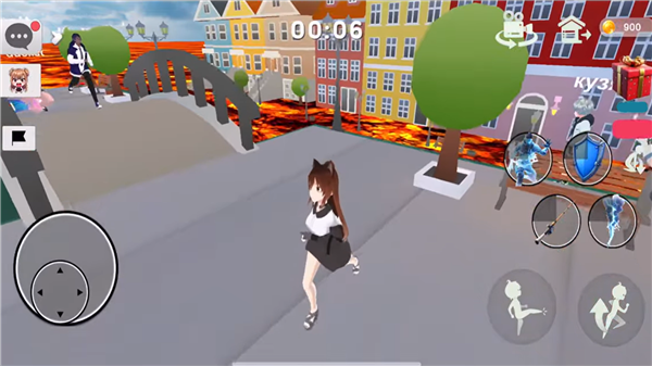 熔岩逃亡跑酷截图1