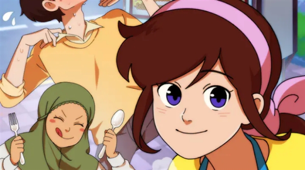 印尼肉汁面摊截图1