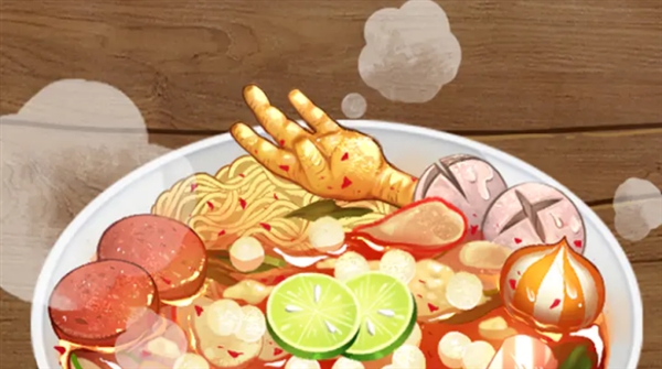 印尼肉汁面摊截图3
