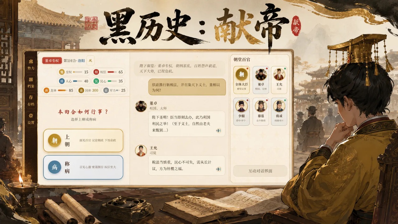 黑历史献帝截图2