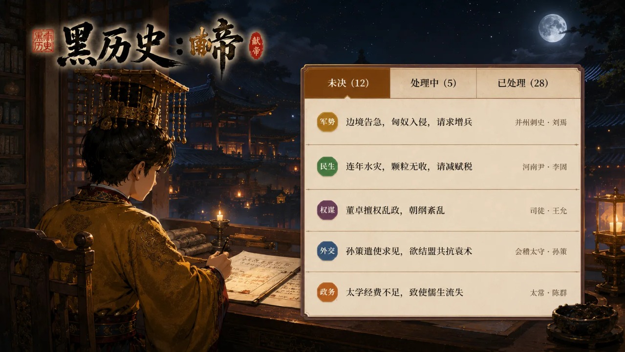 黑历史献帝截图4
