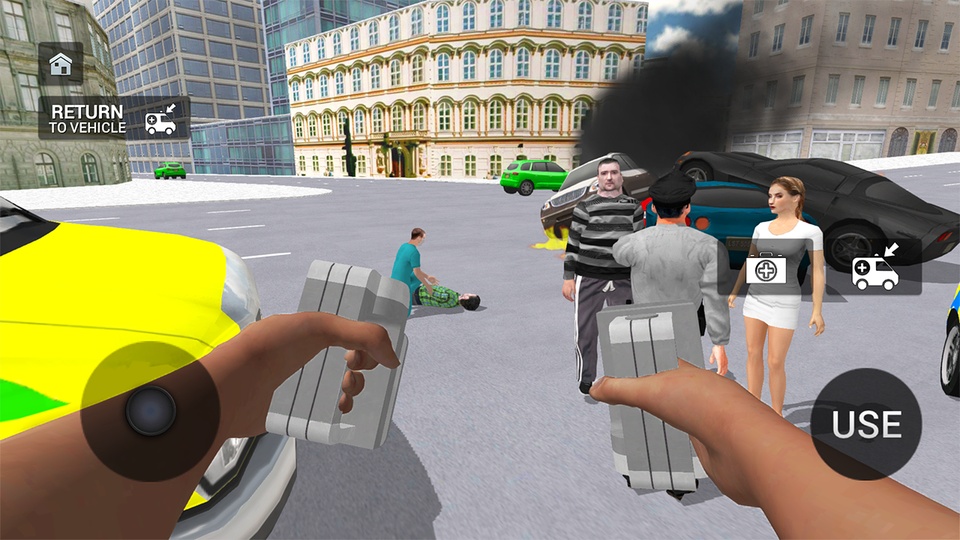 救护车模拟器3D截图3