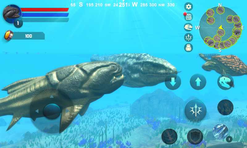 海底巨兽模拟器截图2