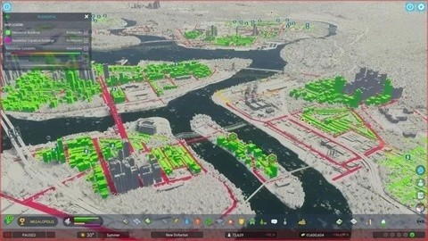 都市天际线2截图2