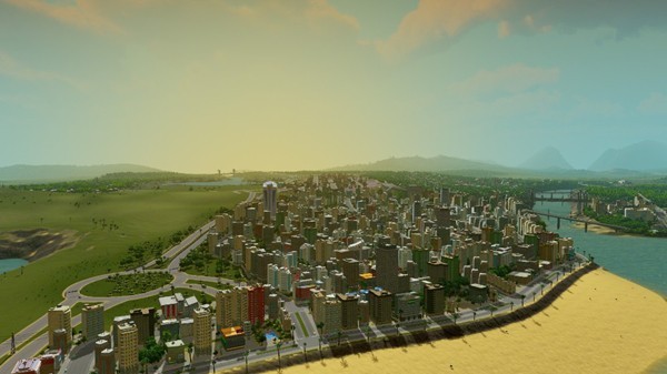 都市天际线截图1