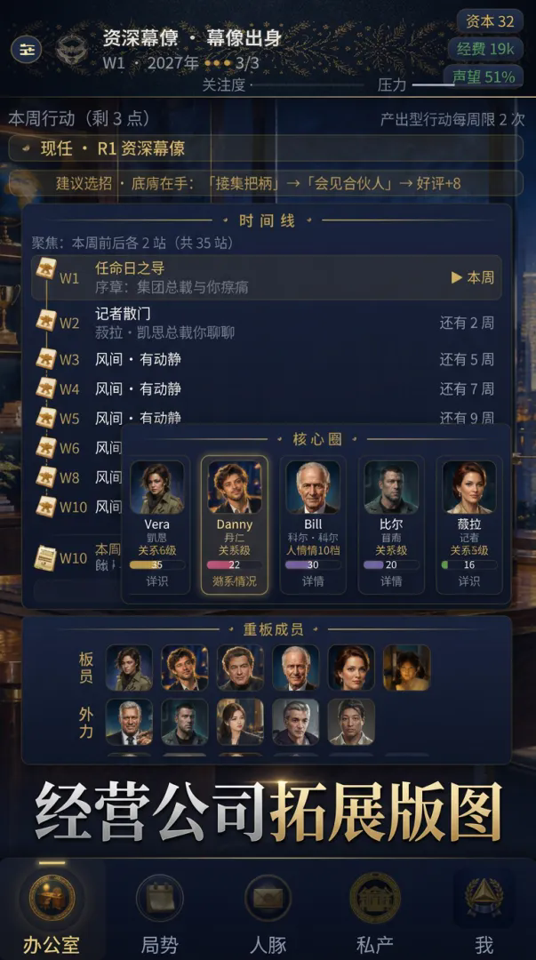 从实习生到集团总裁的逆袭之路截图1