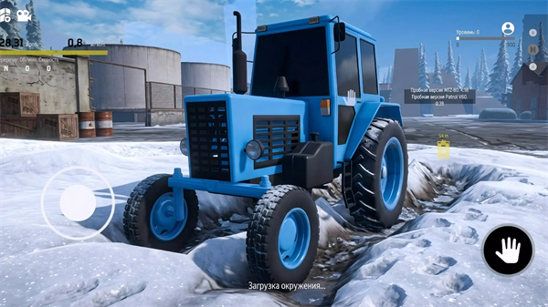 雪地泥泞越野车截图4