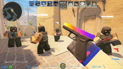 方块射击截图4