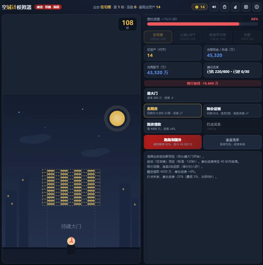 空城计模拟器截图4