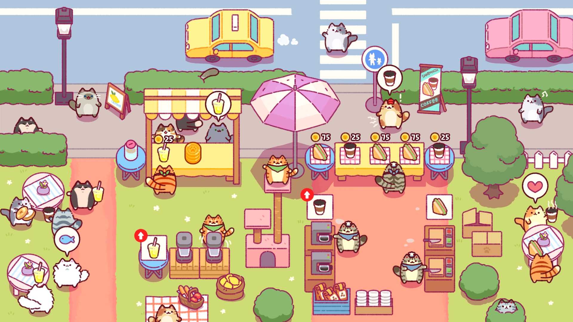 猫咪小吃店截图2