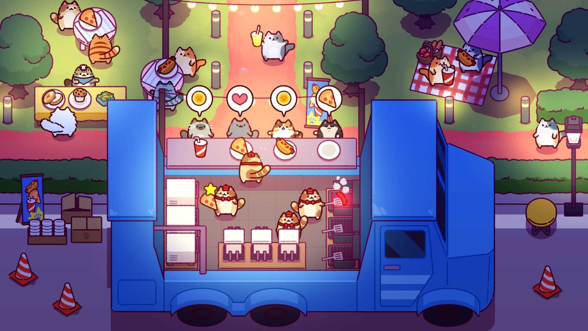 猫咪小吃店截图4