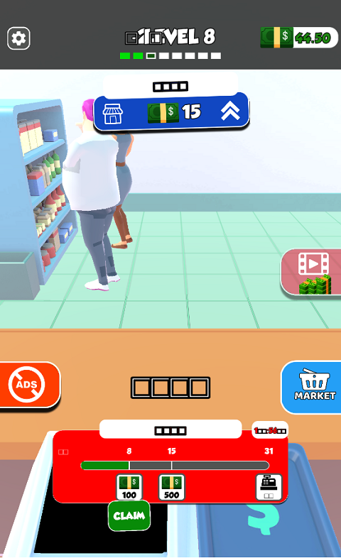收银员3D截图3
