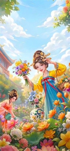 我在古代开花店截图1