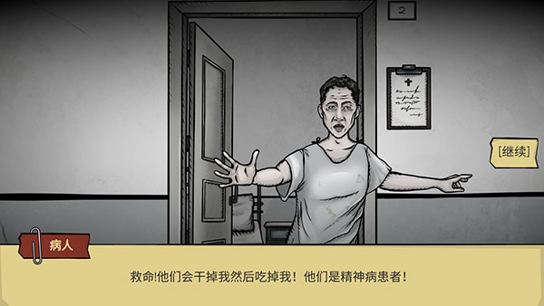 疯人院诡异案件2截图3