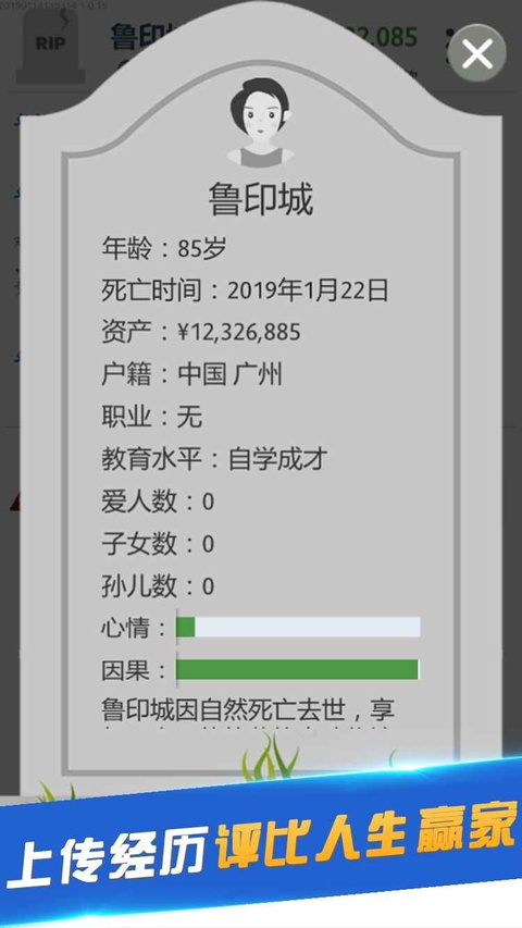 第二人生模拟器截图1