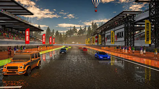 公路竞速截图4