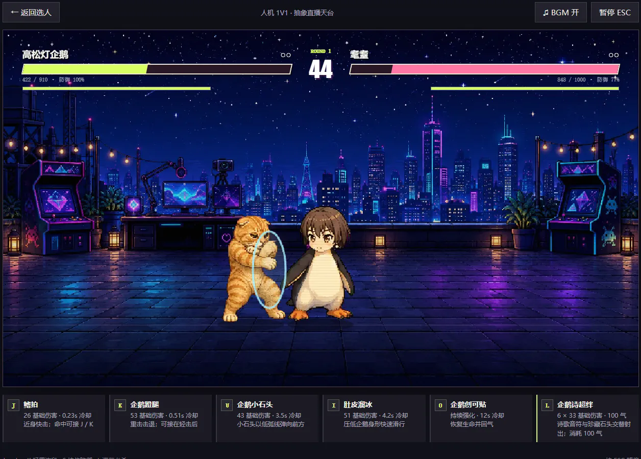 抽象大乱斗截图2