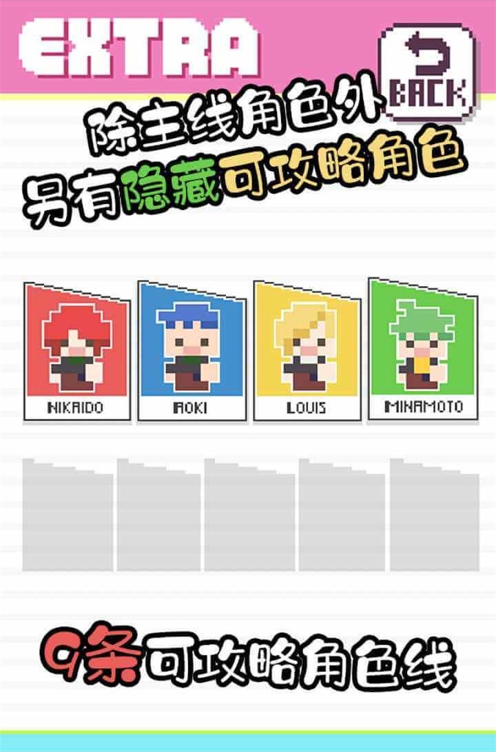 像素男友模拟器截图3