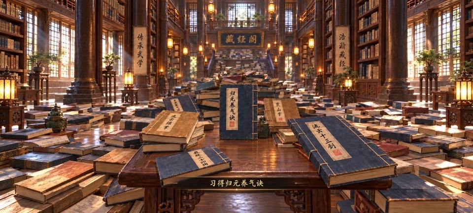 藏经阁秘籍整理截图2