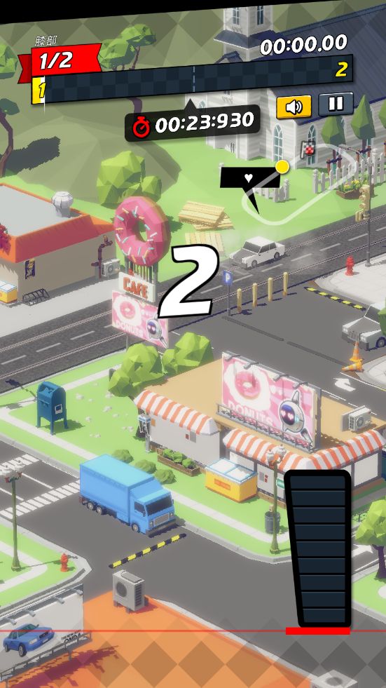 时隙飞车截图2