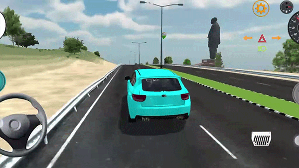 真实印尼汽车模拟器3D截图1