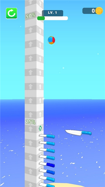 跳跃小球截图2