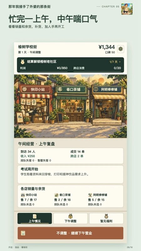 那年我接手了外婆的那条街截图1