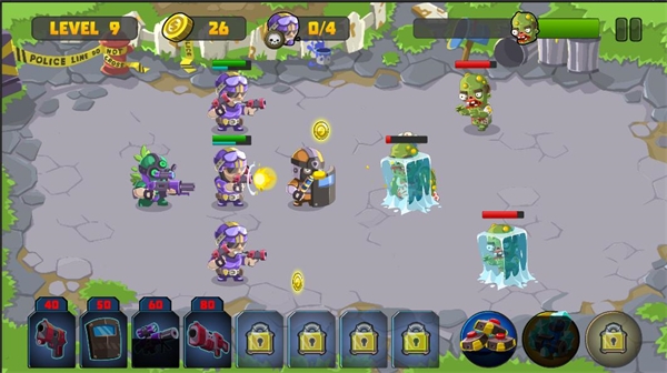 特种僵尸小队截图2