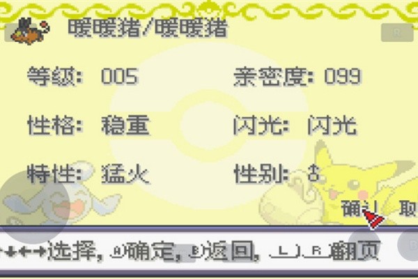 口袋妖怪漆黑的魅影截图3