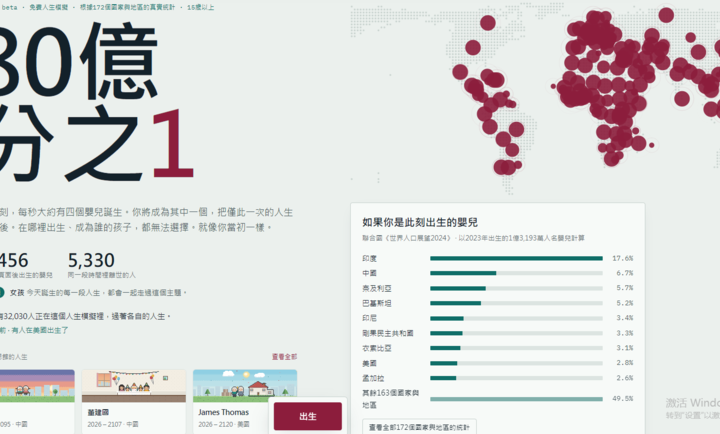 八十亿分之一截图2