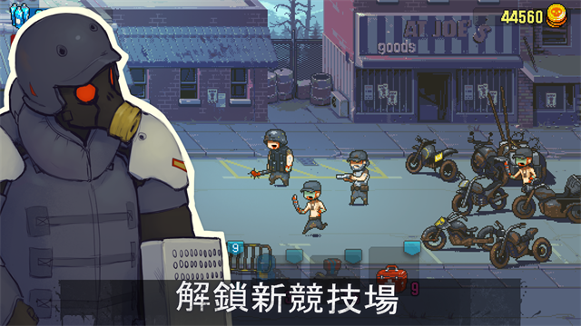 死亡威胁僵尸战争截图1
