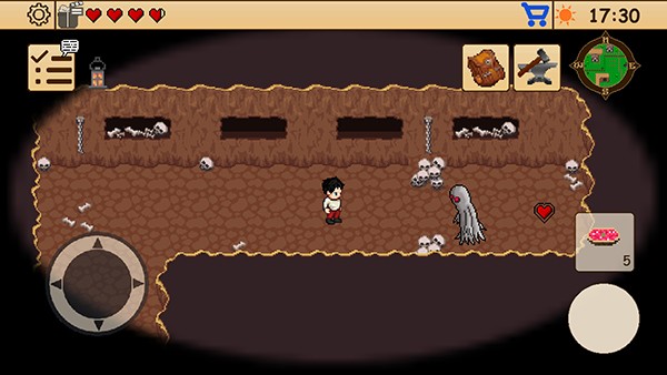 生存rpg2神庙废墟截图2