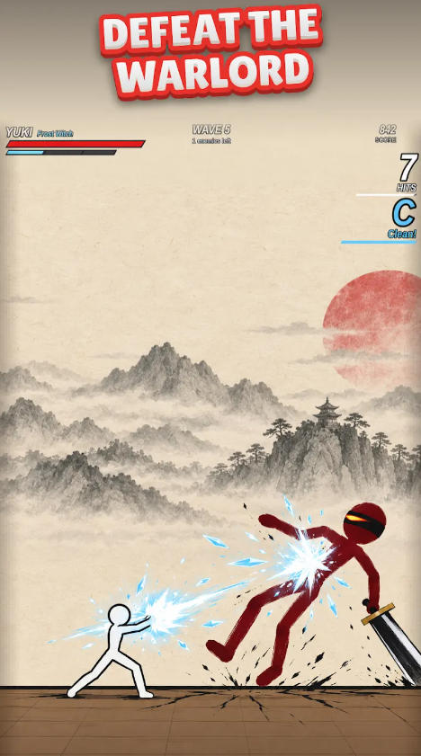 火柴人大师连击格斗截图1