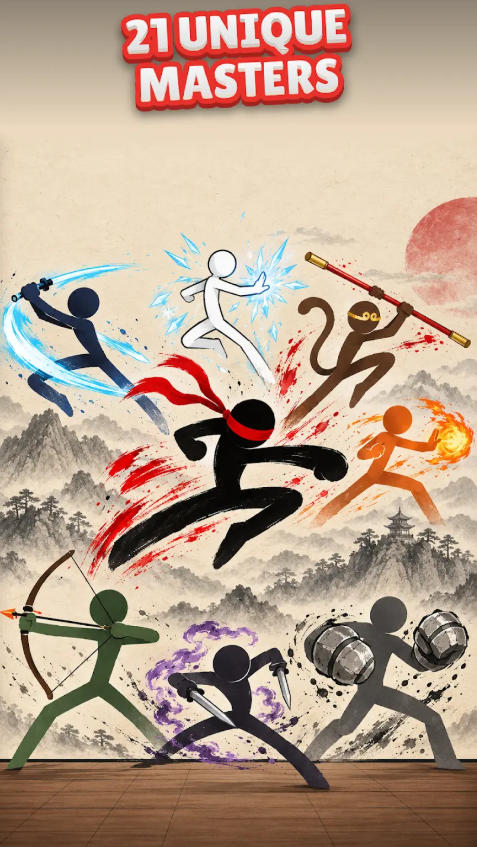 火柴人大师连击格斗截图4