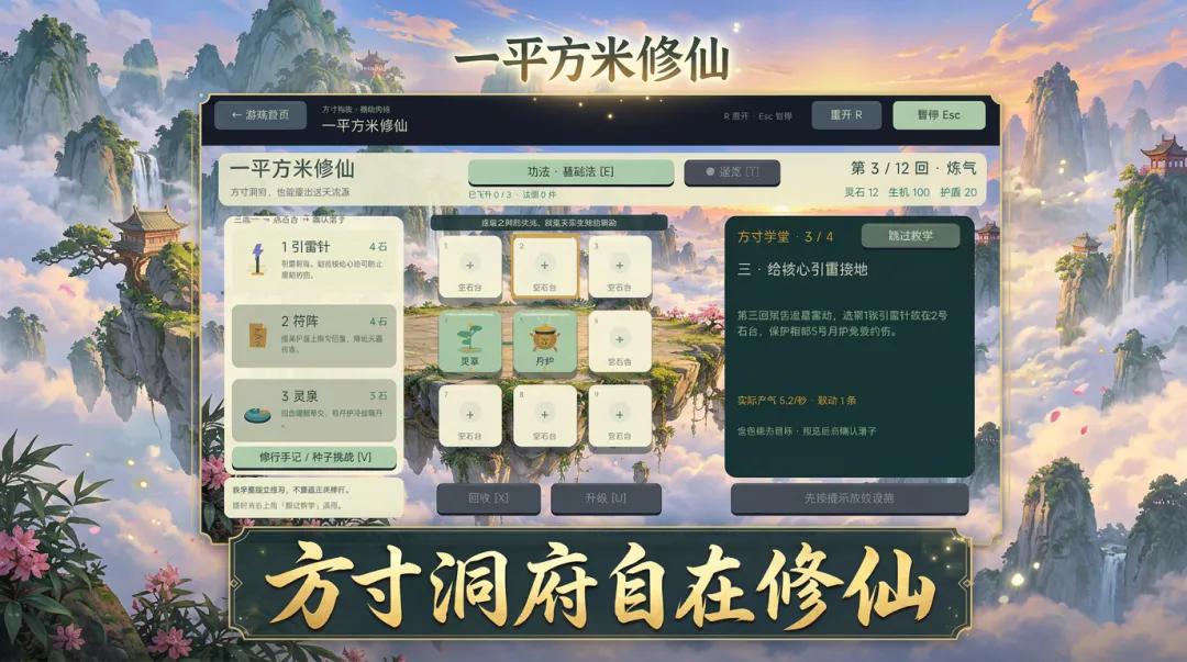 一平方米修仙截图3