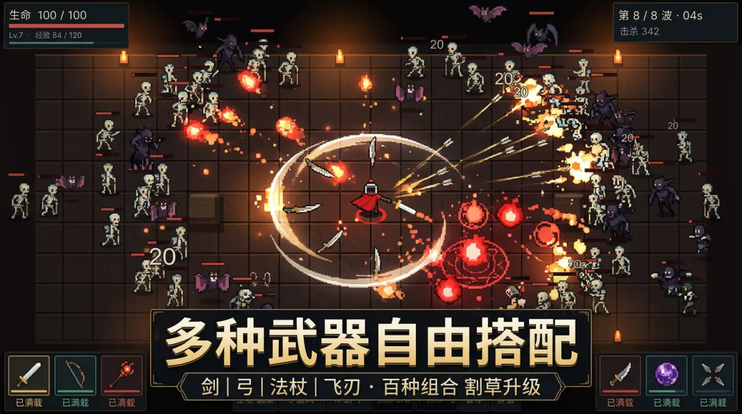 暗影幸存者截图3