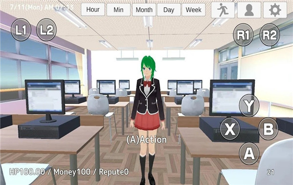 放学模拟器2截图3